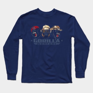 Gorilla Warfare Long Sleeve T-Shirt